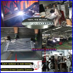 Tractor Radiator For Ford Compact New Holland 1500 1600 1700 SBA3101000311000