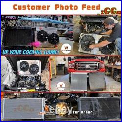 Tractor Radiator For Ford Compact New Holland 1500/1600/1700 #SBA3101000311000