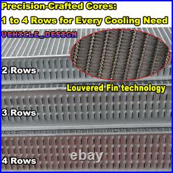 Tractor Radiator For Ford Compact New Holland 1500 1600 1700 SBA3101000311000