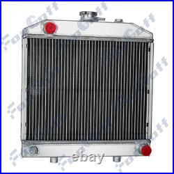Tractor Radiator For Ford Compact New Holland 1500 1600 1700 #SBA3101000311000