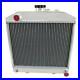 Tractor Radiator For Ford Compact SBA3101000311000 New Holland 1500 1600 1700