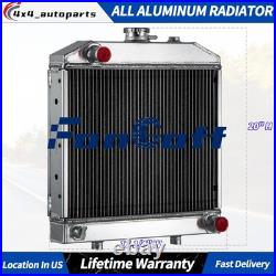 Tractor Radiator For Ford New Holland Compact 1000 1500,1600 1700 SBA310100031