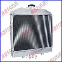 Tractor Radiator For Ford New Holland Compact 1000 1500 1600 1700 #SBA310100031