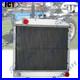 Tractor Radiator #SBA3101000311000 For Ford Compact New Holland 1500 1600 1700