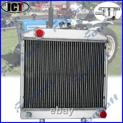 Tractor Radiator #SBA3101000311000 For Ford Compact New Holland 1500 1600 1700