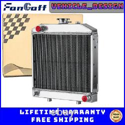 Tractor Radiator for Ford Compact New Holland 1500,1600 1700 SBA3101000311000