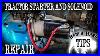 Tractor Starter And Starter Solenoid Replacement Ranch Hand Tips