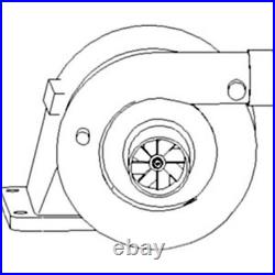 Turbocharger 87801482 Fits Ford New Holland 4130No 4630 4630N 4630No 4630O