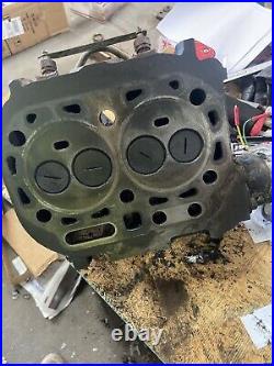 USED Ford 1700 2 Cylinder Diesel Tractor Cylinder Head