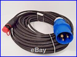 Universal NEW! CALIX 1556504 SHORE POWER CABLE FOR BOAT MARINE 25METER