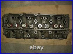 Used Cylinder Head Ford 6600 DSL diesel D3NN 6090L T2 S B6M 4 Unknown cond