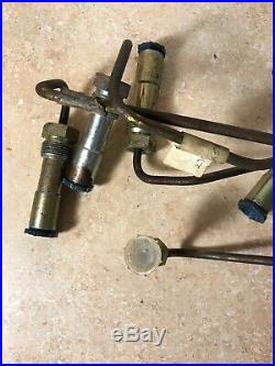 Used Ford Lehman Diesel Fuel Injectors Lines Boat Sailboat Tractor