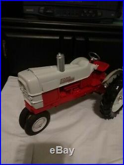 VINTAGE RARE HUBLEY FORD Diesel 6000 TRACTOR RED BELLY NICE FARM TOYS Rare