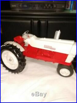 VINTAGE RARE HUBLEY FORD Diesel 6000 TRACTOR RED BELLY NICE FARM TOYS Rare