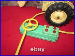 VTG Cragstan Ford 4040 Industrial Diesel Tractor Toy Digger / Front End Loader