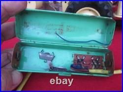 VTG Cragstan Ford 4040 Industrial Diesel Tractor Toy Digger / Front End Loader