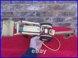 VTG Cragstan Ford 4040 Industrial Diesel Tractor Toy Digger / Front End Loader