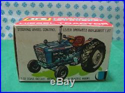 Vintage Britains 9527 FORD 5000 Tractor diesel 1/32 Nuovo / Mint