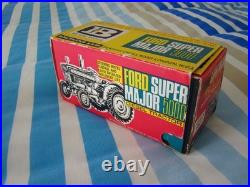 Vintage Diecast Britains Ford Super Major 5000 Diesel Tractor 9527 withbox 1960's