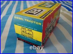 Vintage Diecast Britains Ford Super Major 5000 Diesel Tractor 9527 withbox 1960's