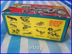 Vintage Diecast Britains Ford Super Major 5000 Diesel Tractor 9527 withbox 1960's