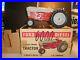 Vintage Hubley FORD 6000 DIESEL Tractor & BOXRed & GrayNice ORIGINAL Farm Toy