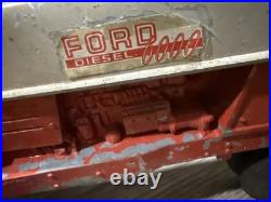 Vintage Hubley Ford 6000 Diesel Farm Tractor 1960's Steel