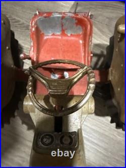 Vintage Hubley Ford 6000 Diesel Farm Tractor 1960's Steel