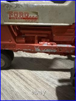 Vintage Hubley Ford 6000 Diesel Farm Tractor 1960's Steel