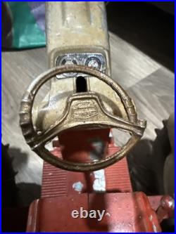 Vintage Hubley Ford 6000 Diesel Farm Tractor 1960's Steel