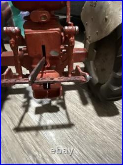 Vintage Hubley Ford 6000 Diesel Farm Tractor 1960's Steel