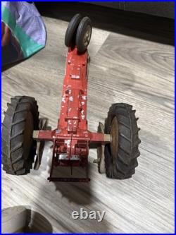 Vintage Hubley Ford 6000 Diesel Farm Tractor 1960's Steel