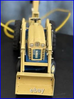 Vintage Original 1/10 Cragstan Japan Ford 4000 Diesel Tractor In Box Vintage Original 1/10 Cragstan Japan Ford 4000 Diesel Tractor In Box