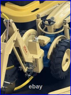 Vintage Original 1/10 Cragstan Japan Ford 4000 Diesel Tractor In Box