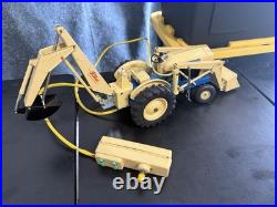 Vintage Original 1/10 Cragstan Japan Ford 4000 Diesel Tractor In Box