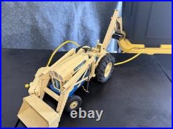 Vintage Original 1/10 Cragstan Japan Ford 4000 Diesel Tractor In Box