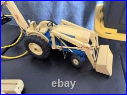 Vintage Original 1/10 Cragstan Japan Ford 4000 Diesel Tractor In Box