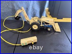 Vintage Original 1/10 Cragstan Japan Ford 4000 Diesel Tractor In Box