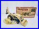 Vintage Original 1/16 Cragstan Japan Ford 4000 Diesel Tractor In Box Battery Op