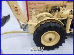 Vintage Original 1/16 Cragstan Japan Ford 4000 Diesel Tractor In Box Battery Op