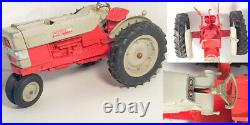 Vintage Red Ford 6000 Diesel Tractor by Hubley