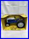 Vintage Scale Models Ford 4000 Tractor Die Cast Gray Blue NEW