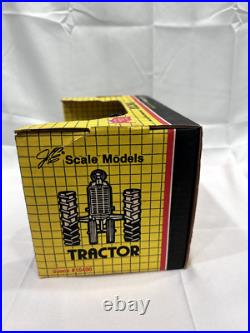 Vintage Scale Models Ford 4000 Tractor Die Cast Gray Blue NEW