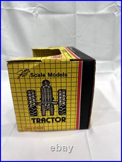 Vintage Scale Models Ford 4000 Tractor Die Cast Gray Blue NEW