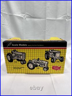 Vintage Scale Models Ford 4000 Tractor Die Cast Gray Blue NEW