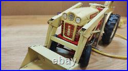 Vintage retro Ford 4000 Industrial tractor diesel. Tin toys car Japanese Battery
