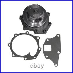 Water Pump Ford Tractor 2000 3000 3500 4000 3-Cyl Diesel With Pulley Metal New