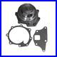 Water Pump Ford Tractor 2000 3000 3500 4000 3-Cyl Diesel With Pulley Metal New
