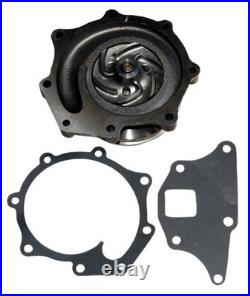Water Pump Ford Tractor 2000 3000 3500 4000 3-Cyl Diesel With Pulley Metal New