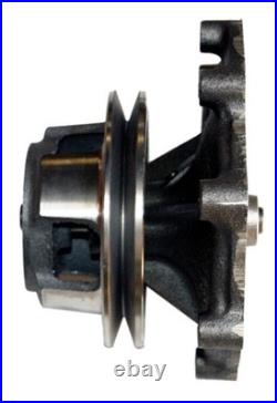 Water Pump Ford Tractor 2000 3000 3500 4000 3-Cyl Diesel With Pulley Metal New